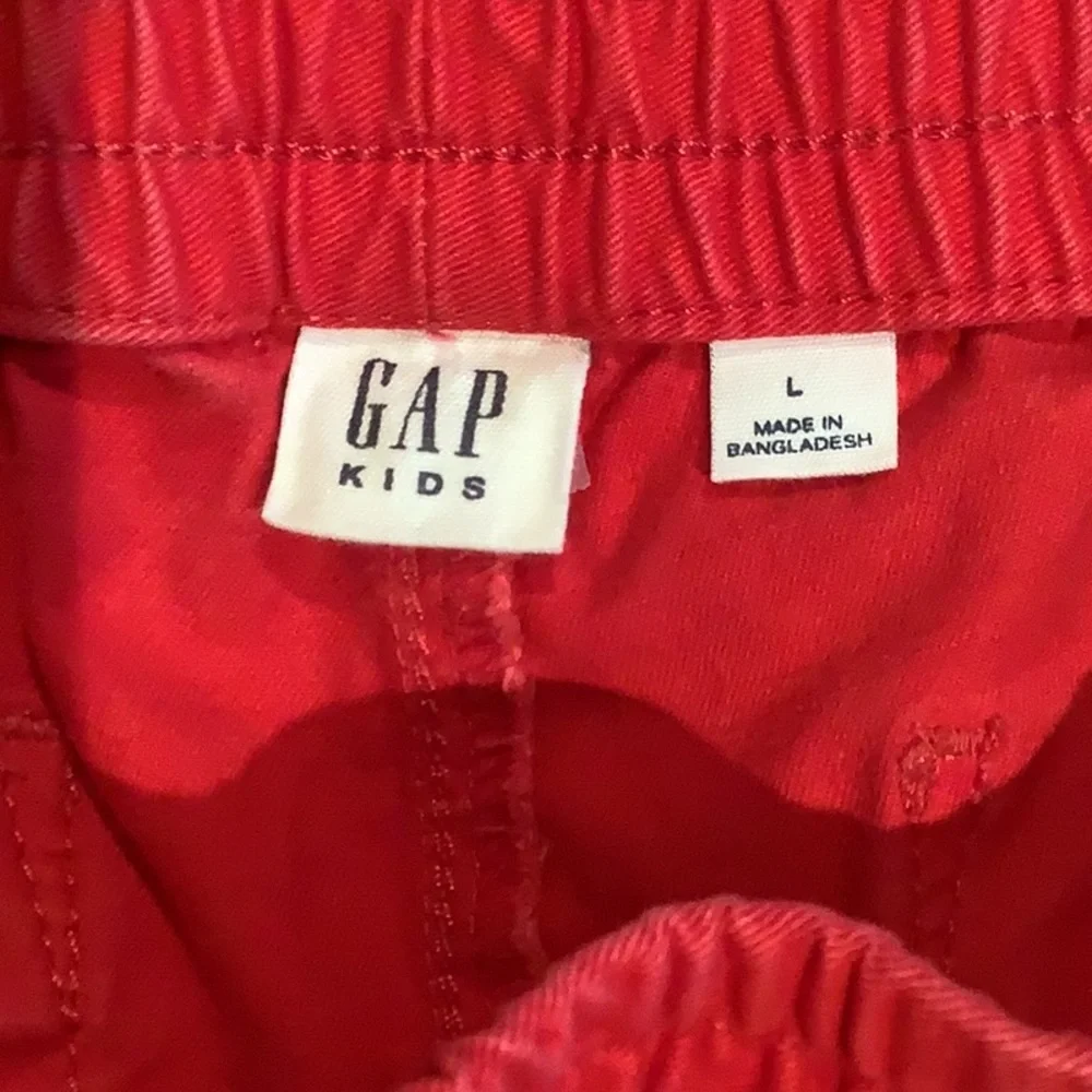 GAP Kids - SHORTS - Boy’s Size L (10/11) - Red